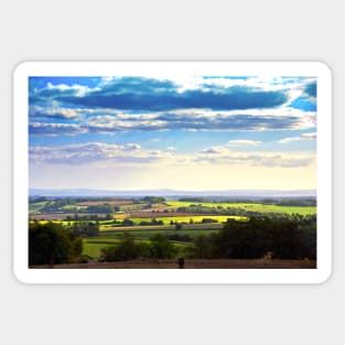 South Downs Beacon Hill Hampshire England Sticker